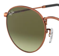 Ray-Ban Round Metal RB3447 9002A6 set reserve glazen
