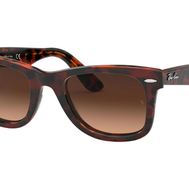 Ray-Ban Wayfarer Color Mix RB2140 1275A5 Top Red On Orange Havana