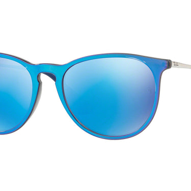 Ray-Ban Erika Color Mix RB4171 631855 Grey Mirror Flash Blu