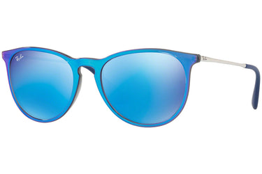 Ray-Ban Erika Color Mix RB4171 631855 Grey Mirror Flash Blu