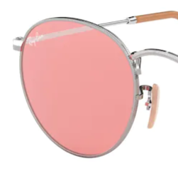 Ray-Ban Round Metal RB3447 9065V7 set reserve glazen
