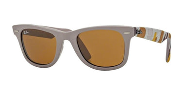 Ray-Ban Wayfarer RB2140 6063 Matte Beige