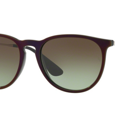 Ray-Ban Erika RB4171 6316E8 Black SP Red