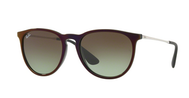 Ray-Ban Erika RB4171 6316E8 Black SP Red