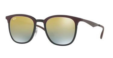 Ray-Ban RB4278 6285A7 Black/Matte Brown