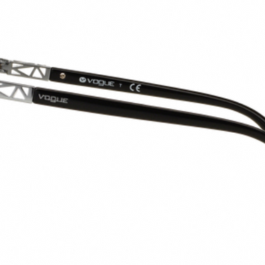 Vogue Zonnebril VO4006S 352/11 Black/Silver