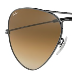 Ray-Ban Aviator RB3025 004/51 set reserve glazen