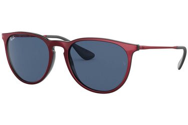 Ray-Ban Erika RB4171 647280 Metallic red On Black