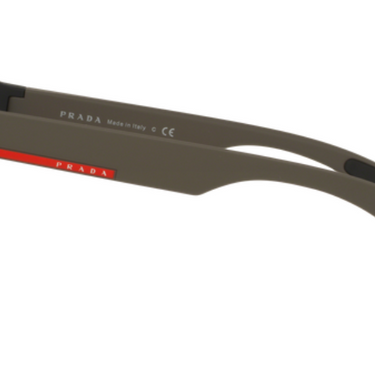 Prada Sport Zonnebril PS 03QS DG01C0 Black Rubber