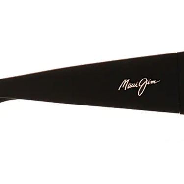Maui Jim World Cup 266-02MR Matte Black Rubber