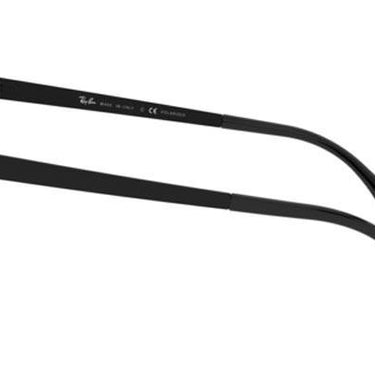 Ray-Ban Clubmaster Metal RB3716 186/58 Matte Black on Black