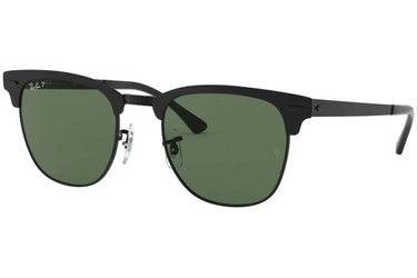 Ray-Ban Clubmaster Metal RB3716 186/58 Matte Black on Black