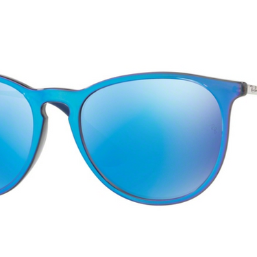 Ray-Ban Erika RB4171 631855 Grey Mirror Flash Blue