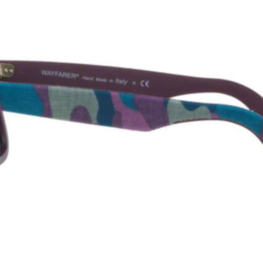 Ray-Ban Wayfarer RB2140 606471 Matte Violet