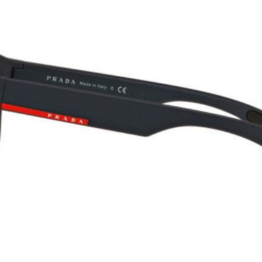 Prada Sport Zonnebril PS 03QS UBX9Q1 Shot Grey Rubber