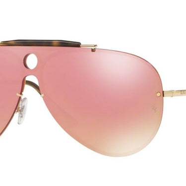 Ray-Ban Blaze Shooter RB3581N 001/E4 Gold