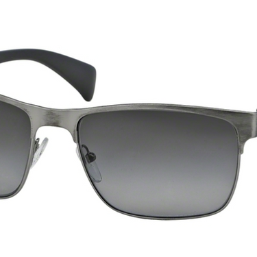 Prada Zonnebril PR 51OS DHG5W1 Antique Brushed Gunmetal