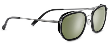 Serengeti Zonnebril Boron SS525004 Shiny Dark Gunmetal Black