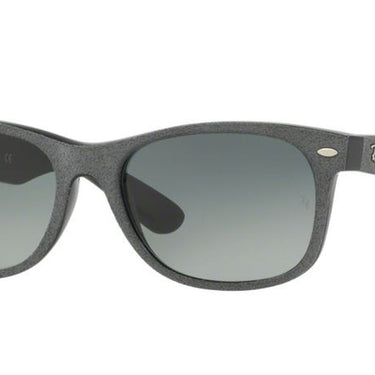 Ray-Ban New Wayfarer RB2132 624171 Black/Grey Alcantra