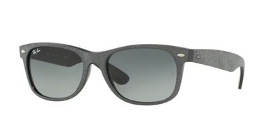 Ray-Ban New Wayfarer RB2132 624171 Black/Grey Alcantra