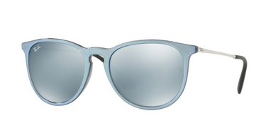 Ray-Ban Erika RB4171 631930 Grey Mirror Flash Grey