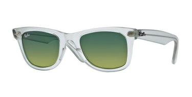 Ray-Ban Wayfarer RB2140 60583M Demi Gloss Green