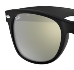 Ray-Ban New Wayfarer RB2132 622/30 set reserve glazen