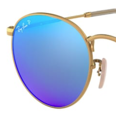 Ray-Ban Round Metal RB3447 112/4L set reserve glazen