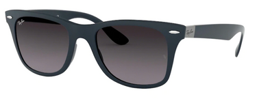 Ray-Ban Wayfarer Liteforce RB4195 63318G Matte Blue