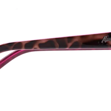 Maui Jim Orchid R735-12B Tortoise with Raspberry