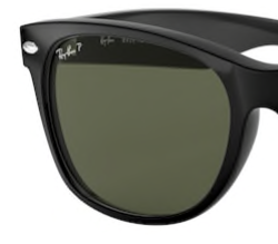 Ray-Ban New Wayfarer RB2132 901/58 set reserve glazen