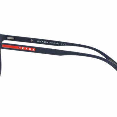 Prada Sport Zonnebril PS 04RS TFY7W1 Blue Rubber