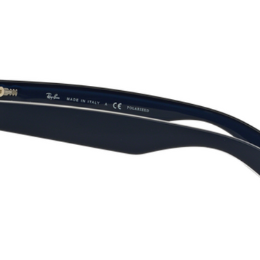 Ray-Ban New Wayfarer RB2132 6053M3 Top Blue, Transparent