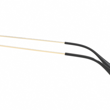 Ray-Ban RB3578 187/11 Gold Top Shiny Black