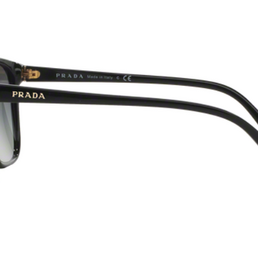 Prada Zonnebril PR 01OS 1AB3M1 Black