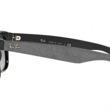 Ray-Ban New Wayfarer RB2132 624171 Black/Grey Alcantra