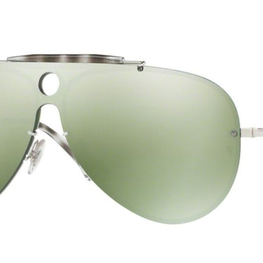 Ray-Ban Blaze Shooter RB3581N 003/30 Silver