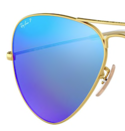 Ray-Ban Aviator RB3025 112/4L set reserve glazen