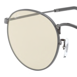 Ray-Ban Round Metal RB3447 004/T2 set reserve glazen