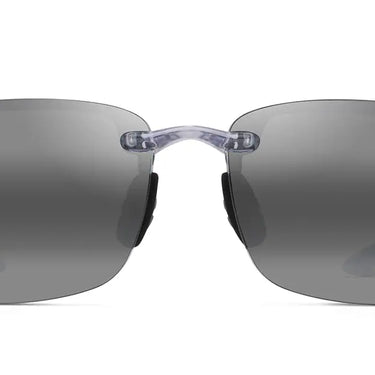 Maui Jim Ho'okipa 407-05 / MJ0407S-001 - Shiny Crystal - Neutral Grey