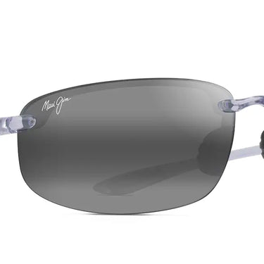 Maui Jim Ho'okipa 407-05 / MJ0407S-001 - Shiny Crystal - Neutral Grey
