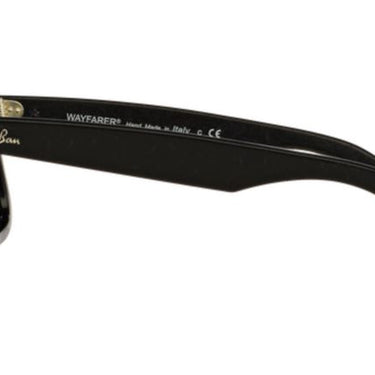 Ray-Ban Wayfarer RB2140 1184 Black Effect Aged