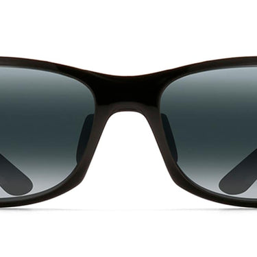 Maui Jim  Twin Falls 417-02J Gloss Black Fade