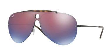Ray-Ban Blaze Shooter RB3581N 153/7V Demiglos Black