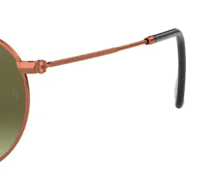 Ray-Ban Round Metal RB3447 9002A6 Pootjes