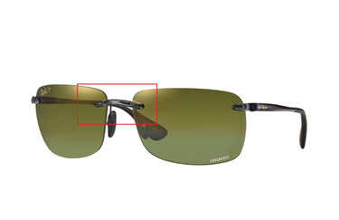 Ray-Ban RB4255 neusbrug
