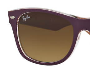 Ray-Ban New Wayfarer RB2132 619285 set reserve glazen