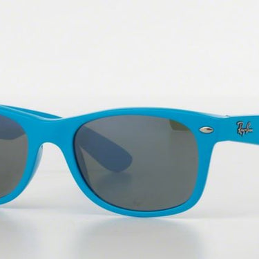Ray-Ban New Wayfarer RB2132 755/40 Shiny Azure