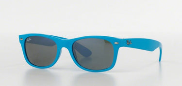 Ray-Ban New Wayfarer RB2132 755/40 Shiny Azure