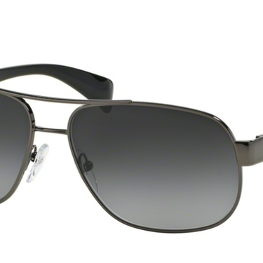 Prada Zonnebril PR 52PS 5AV5W1 Gunmetal